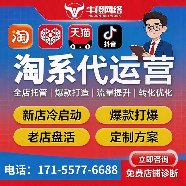 凯里电商代运营
