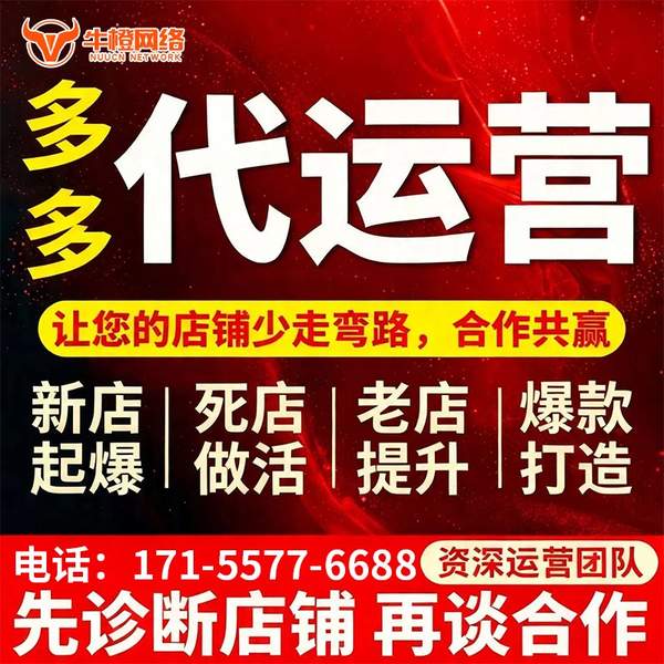 凯里电商代运营
